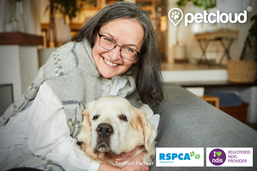 ndis pet sitting, pets, petcloud, ndis dog walking, hospital