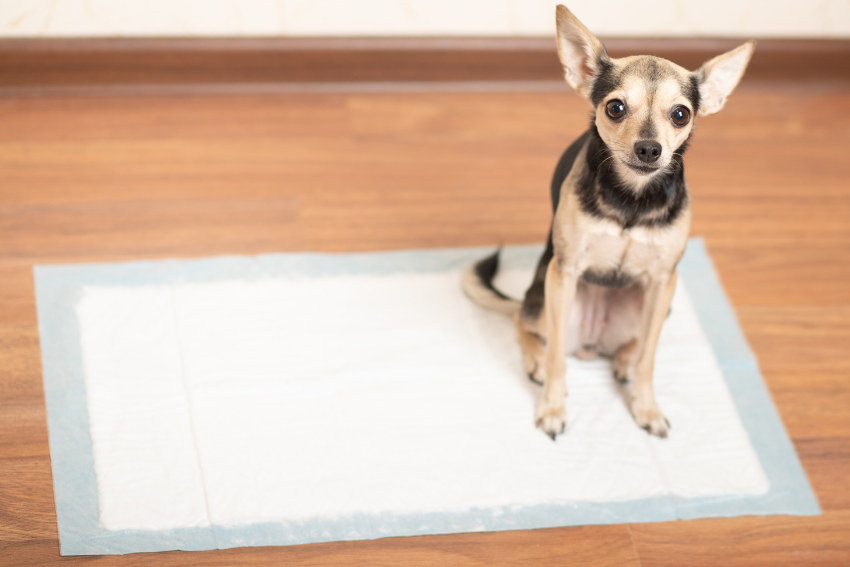 Puppy training pads