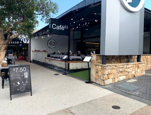 Cafe 63 Dog Friendly Cafe in Bulimba