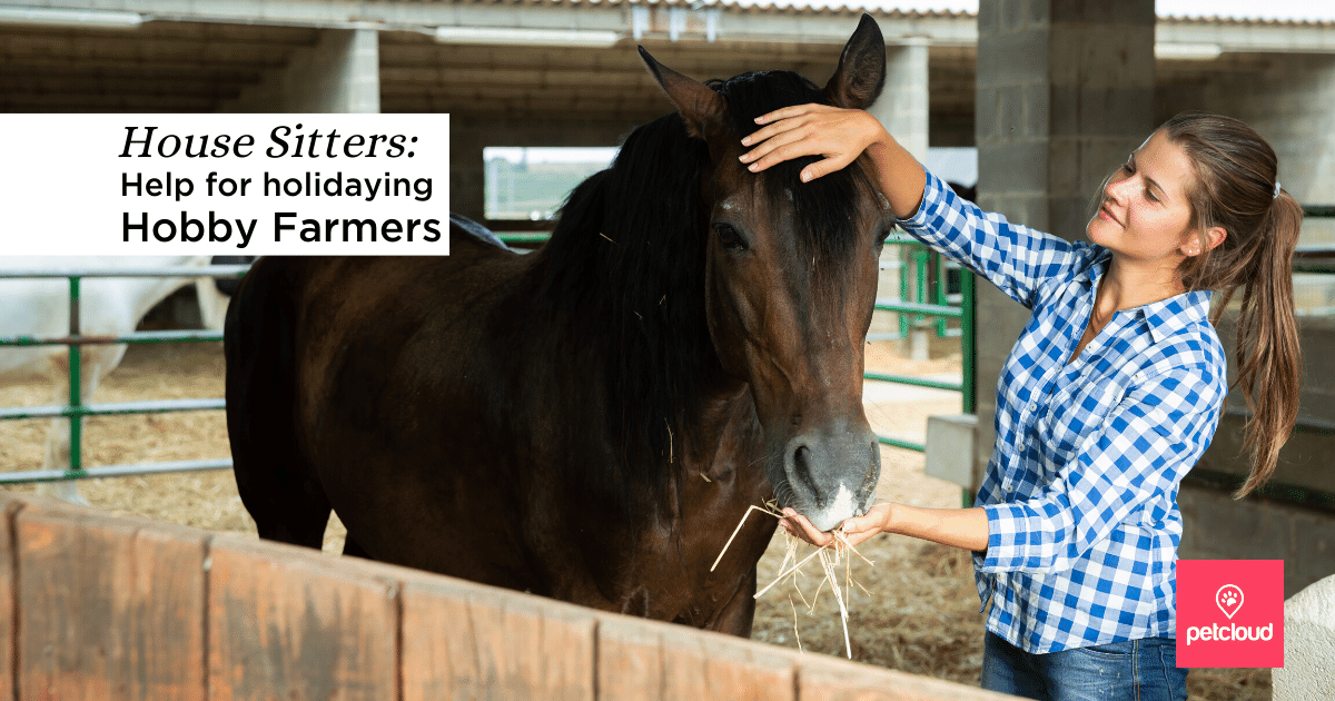 House Sitters: Help for Holidaying Hobby Farmers