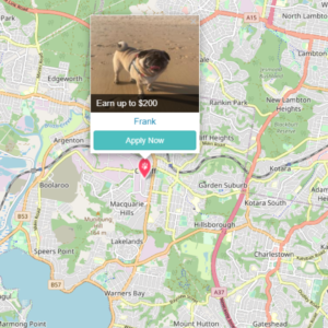 PetCloud has Pet Jobs in Newcastle, NSW
