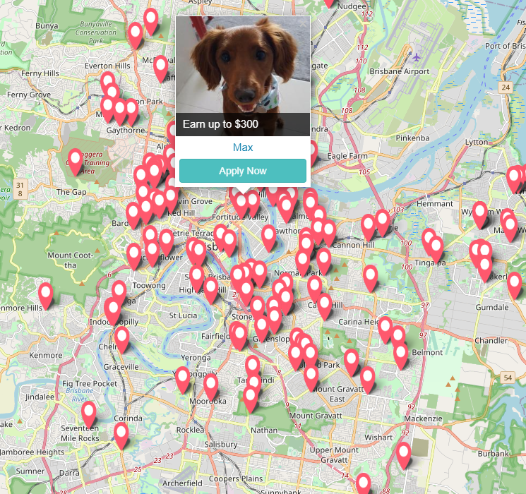 Pet jobs on petcloud, part time work from home jobs, student jobs, jobs for seniors and retirees.