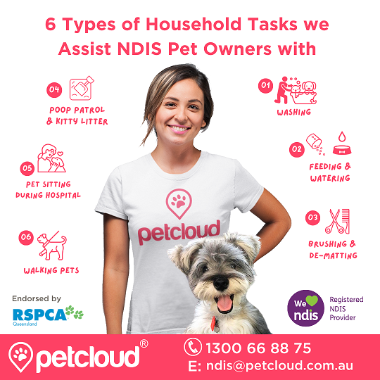 ndis pet care, ndis assistance with dog walking, ndis pet sitting