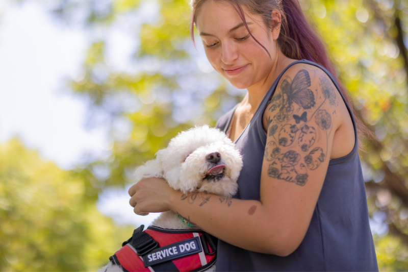 Psychiatric Assistance Dogs and Recovery Support