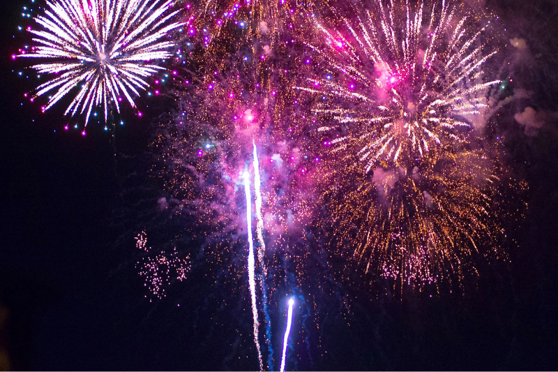 pet cremation fireworks, petcloud