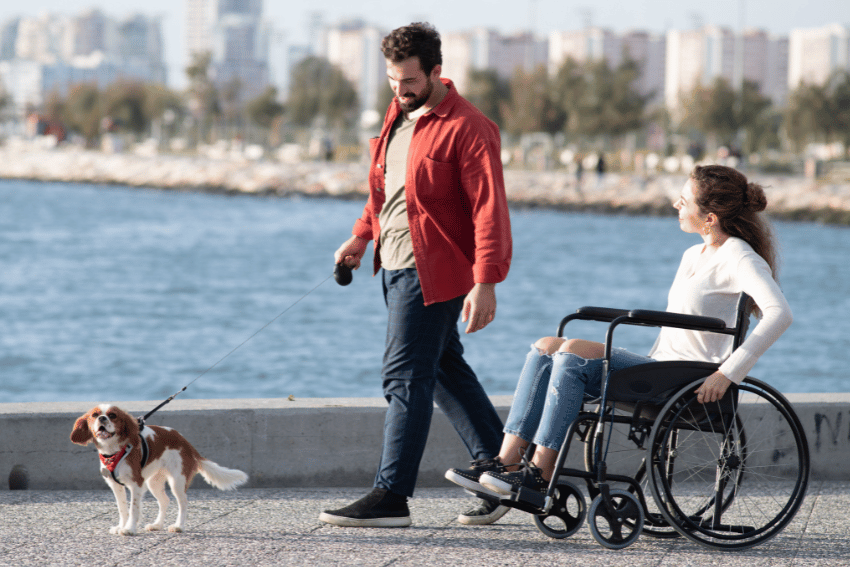 Community and Recreation and PetCloud NDIS funded Support with dogs