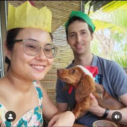 A Pet Sitter in Shailer Park, QLD with PetCloud named Matt and Joy C